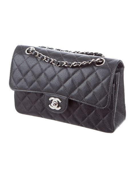 chanel small classic handbag youtube|Chanel small classic flap caviar.